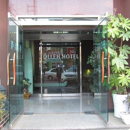 Jeju Olleh Hotel Ngoại thất bức ảnh