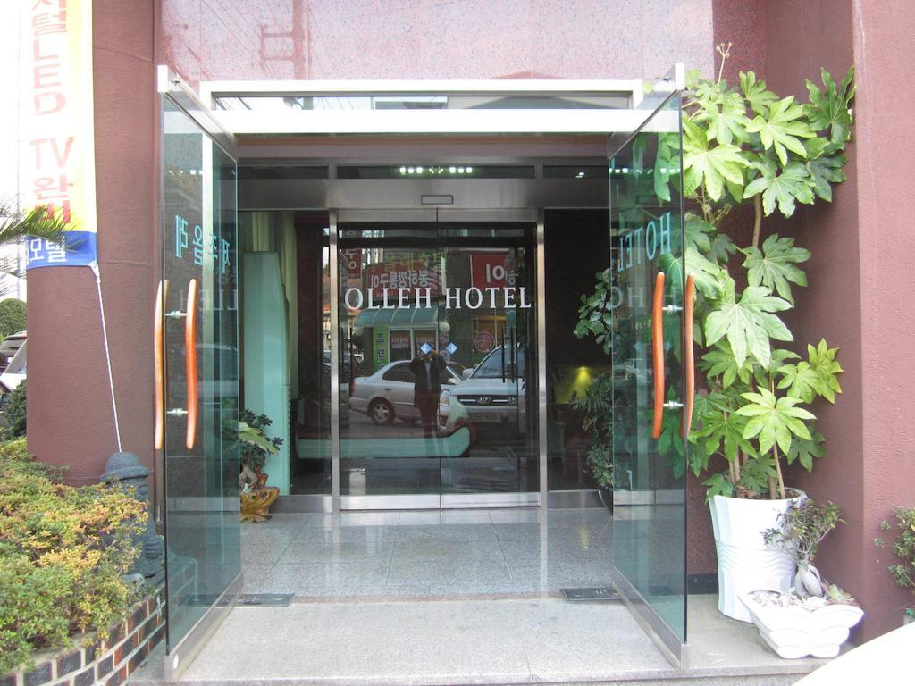Jeju Olleh Hotel Ngoại thất bức ảnh