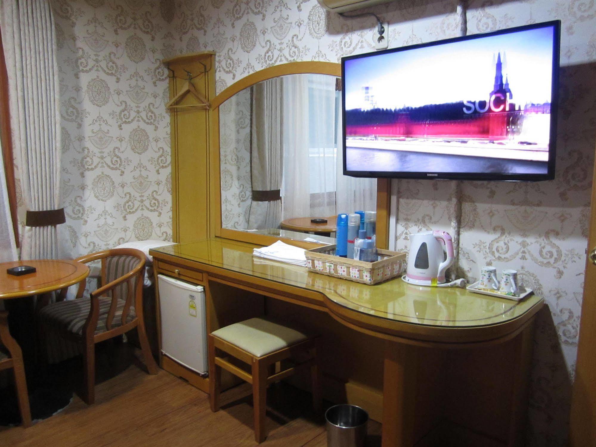 Jeju Olleh Hotel Ngoại thất bức ảnh