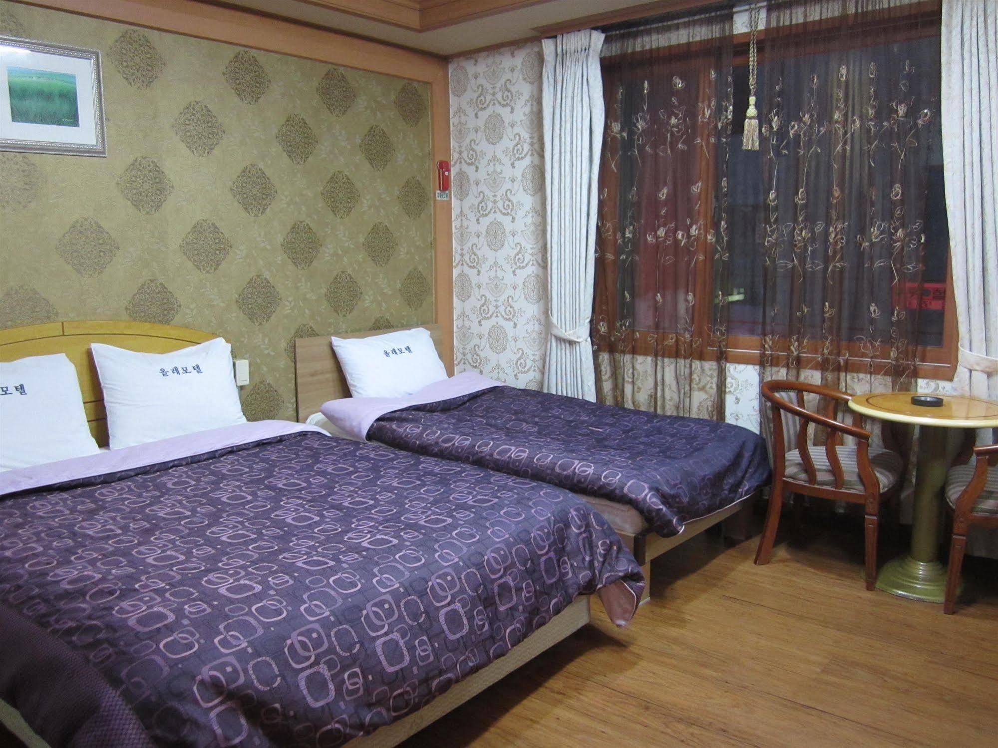 Jeju Olleh Hotel Ngoại thất bức ảnh