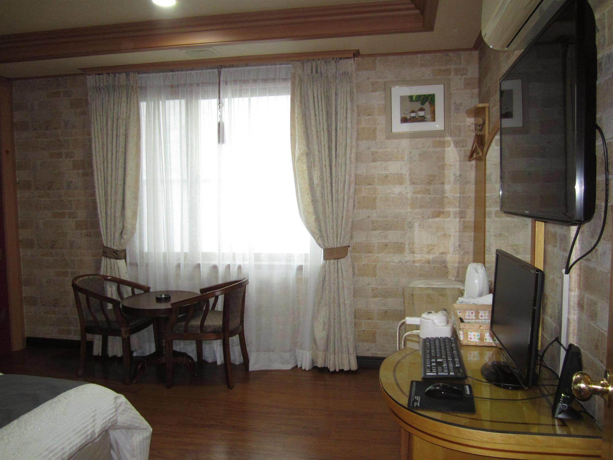 Jeju Olleh Hotel Ngoại thất bức ảnh