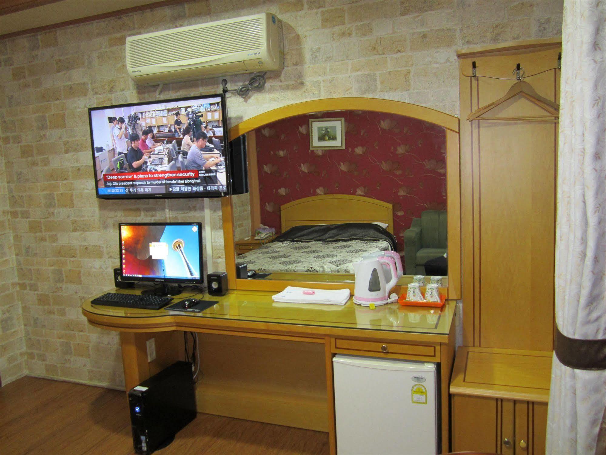 Jeju Olleh Hotel Ngoại thất bức ảnh