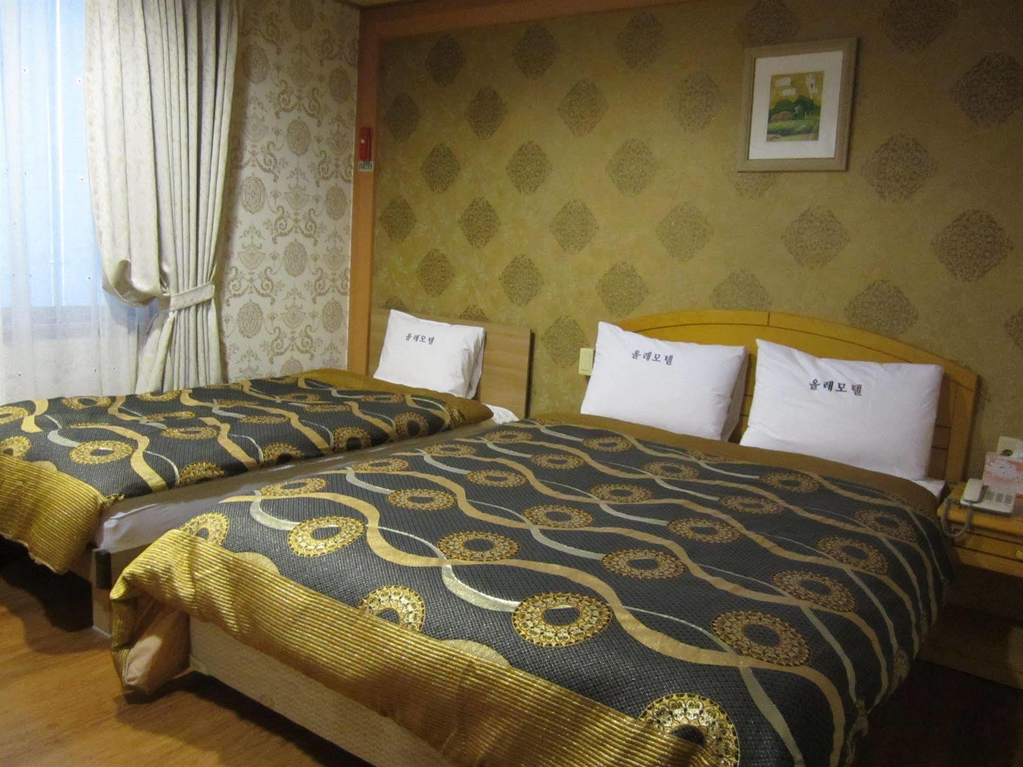 Jeju Olleh Hotel Ngoại thất bức ảnh