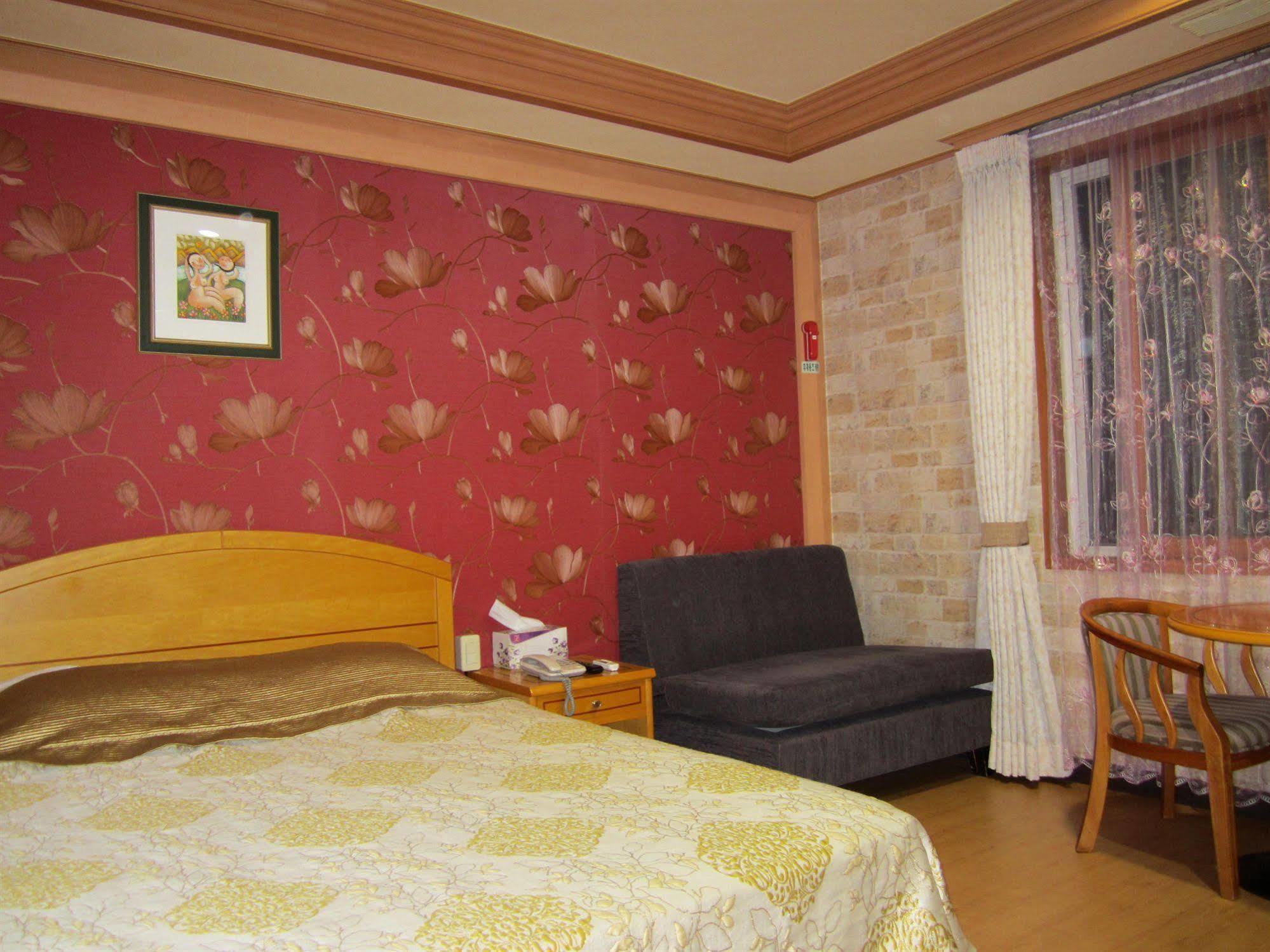 Jeju Olleh Hotel Ngoại thất bức ảnh