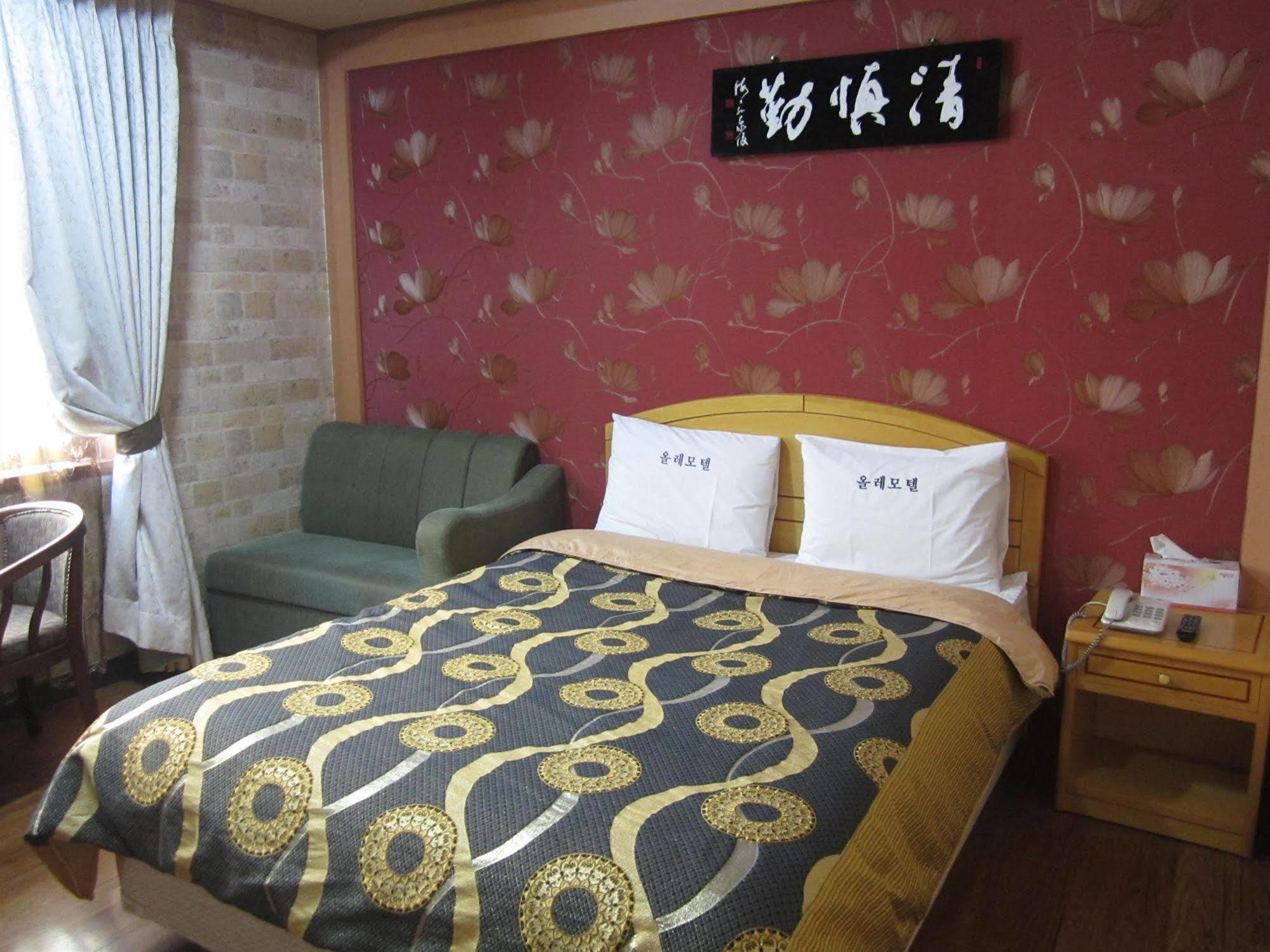 Jeju Olleh Hotel Ngoại thất bức ảnh
