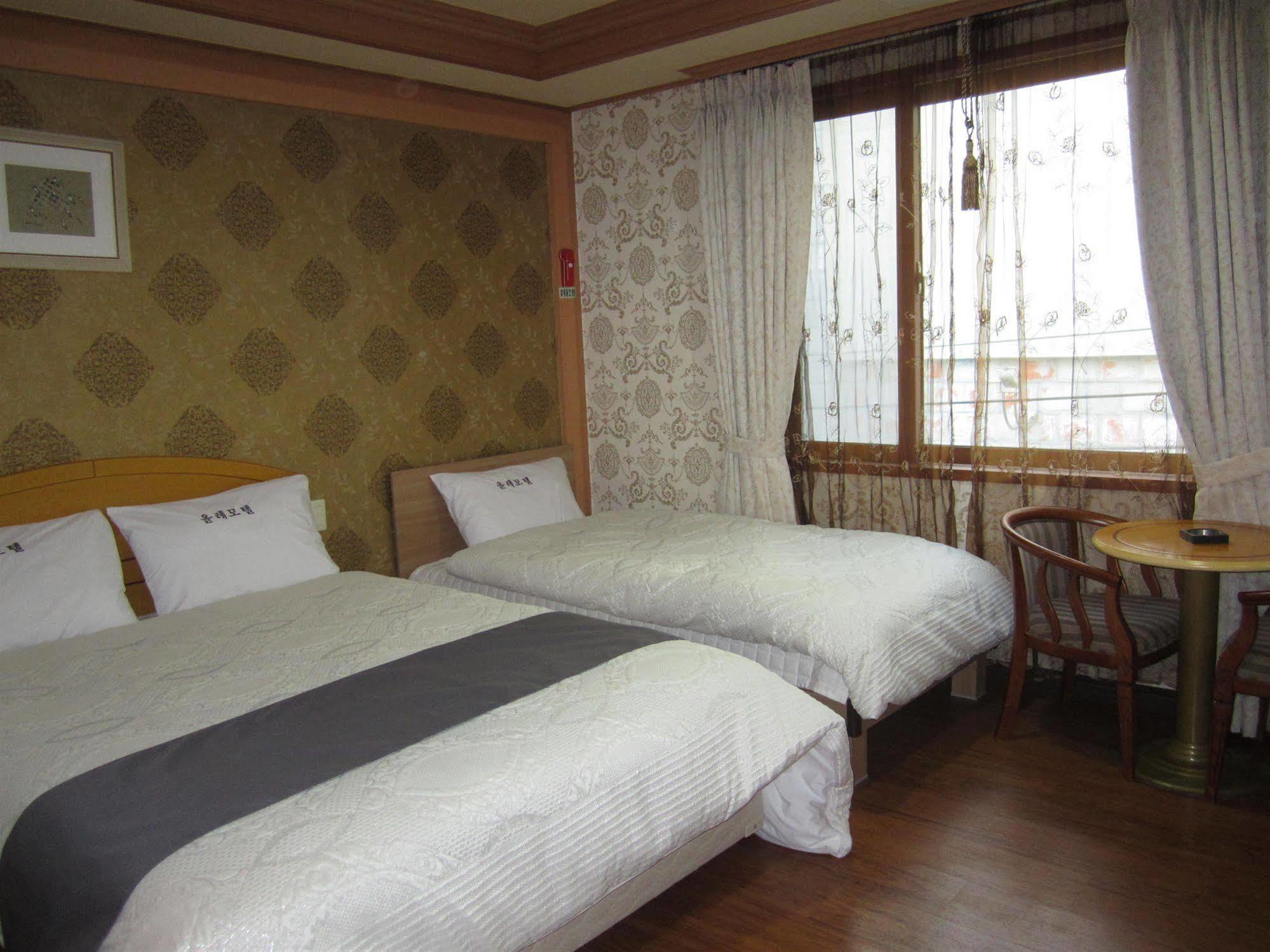 Jeju Olleh Hotel Ngoại thất bức ảnh