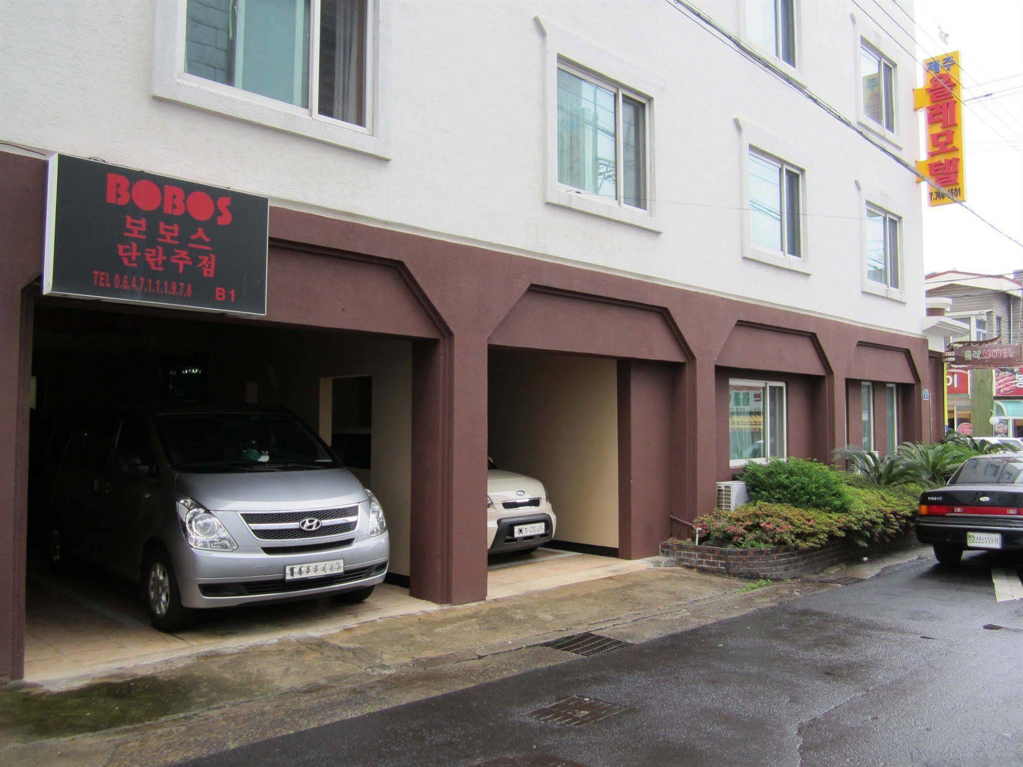 Jeju Olleh Hotel Ngoại thất bức ảnh