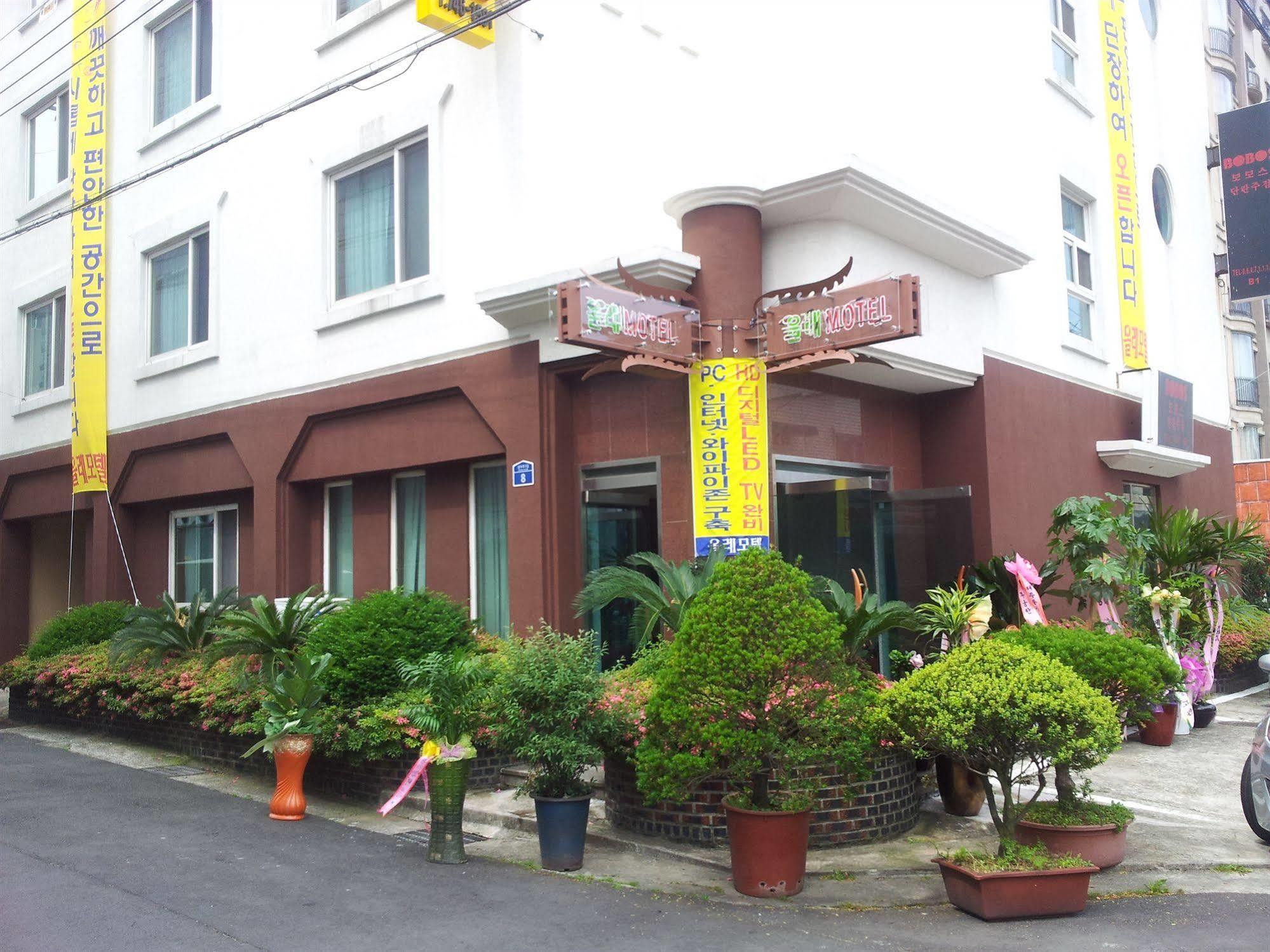 Jeju Olleh Hotel Ngoại thất bức ảnh