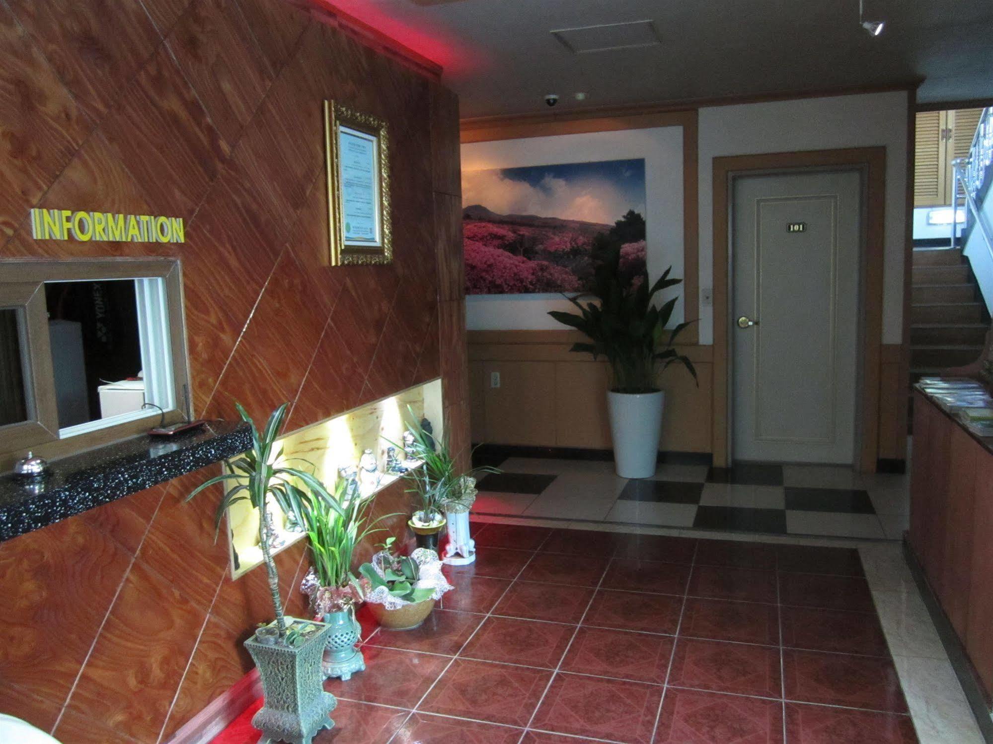 Jeju Olleh Hotel Ngoại thất bức ảnh