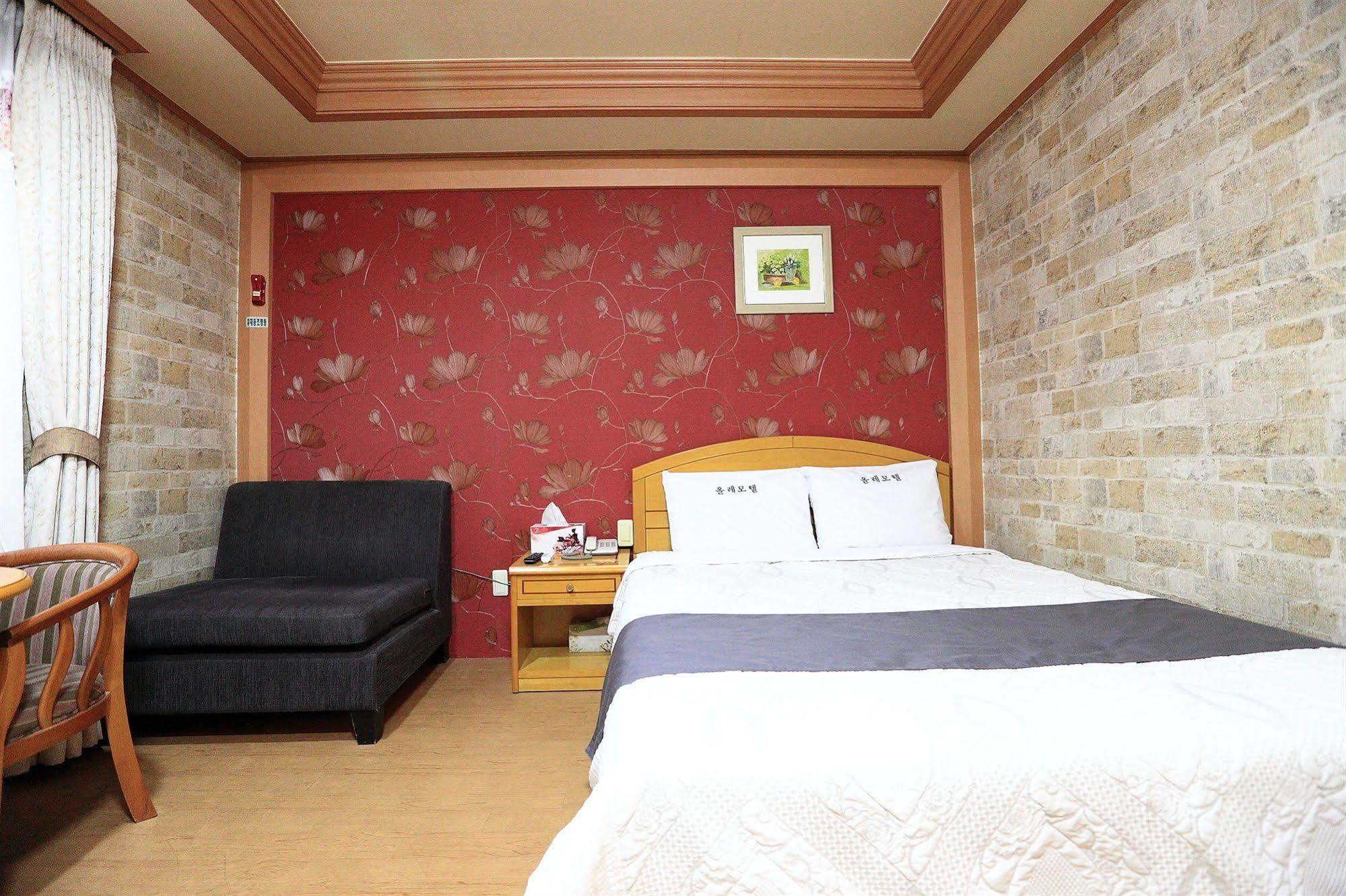 Jeju Olleh Hotel Ngoại thất bức ảnh