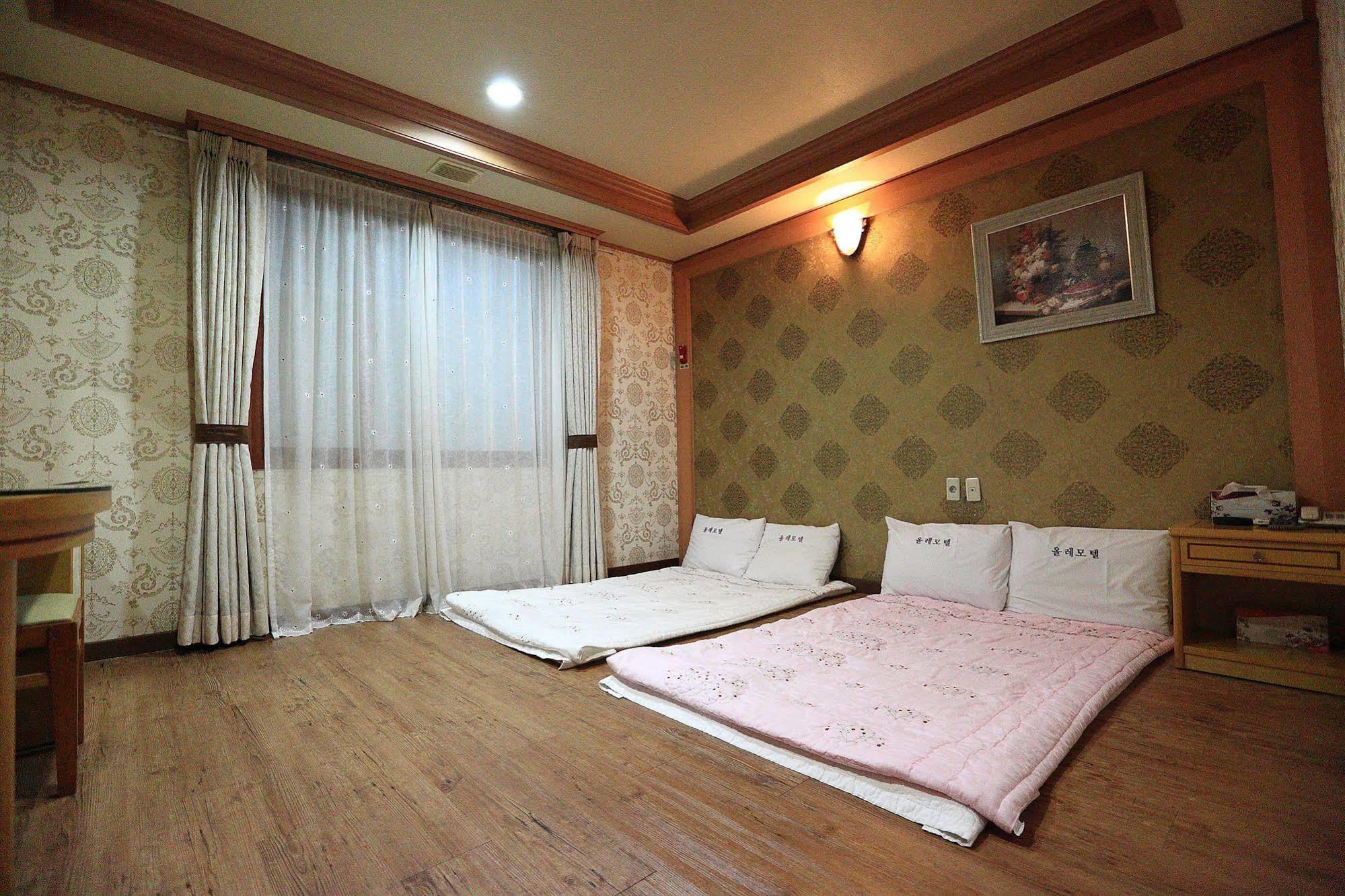 Jeju Olleh Hotel Ngoại thất bức ảnh