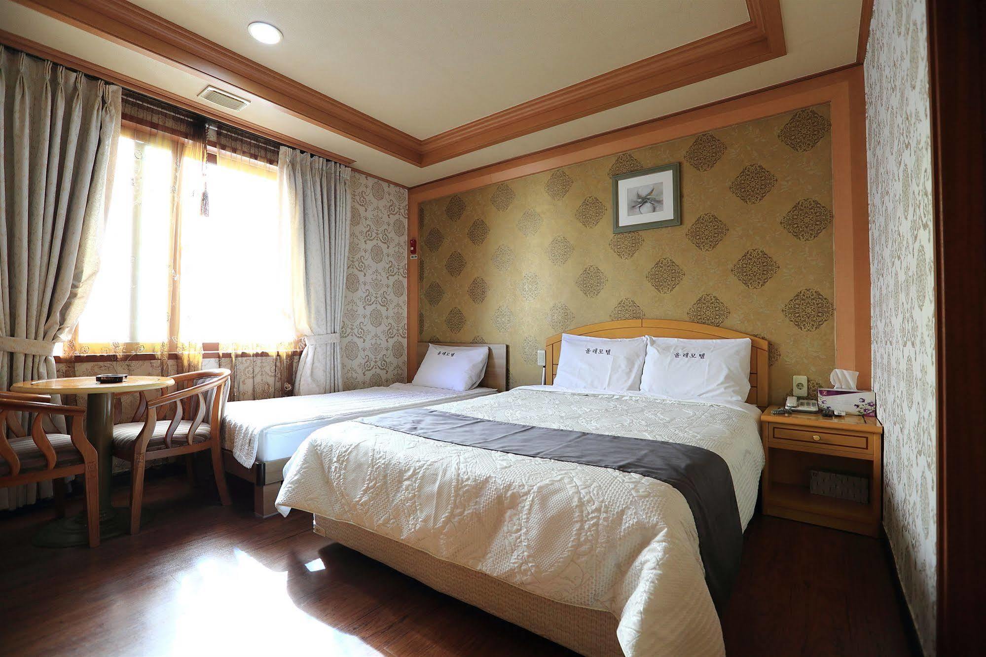 Jeju Olleh Hotel Ngoại thất bức ảnh